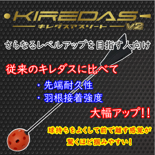 球速upを目指す方必見 最強アイテム キレダス Kiredas の特徴と効果 集まれ 草野球ファン